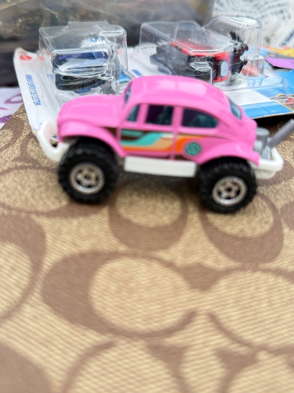 Pink Off-Road Mini Buggy Toy Car for Kids